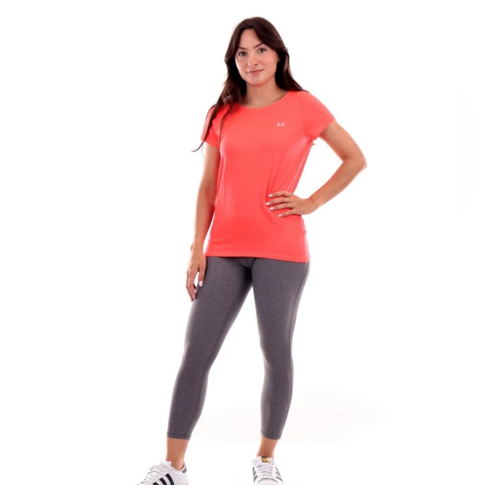 NWT - Under Armour Women's HeatGear Armour Short Sleeve T-shirt XS